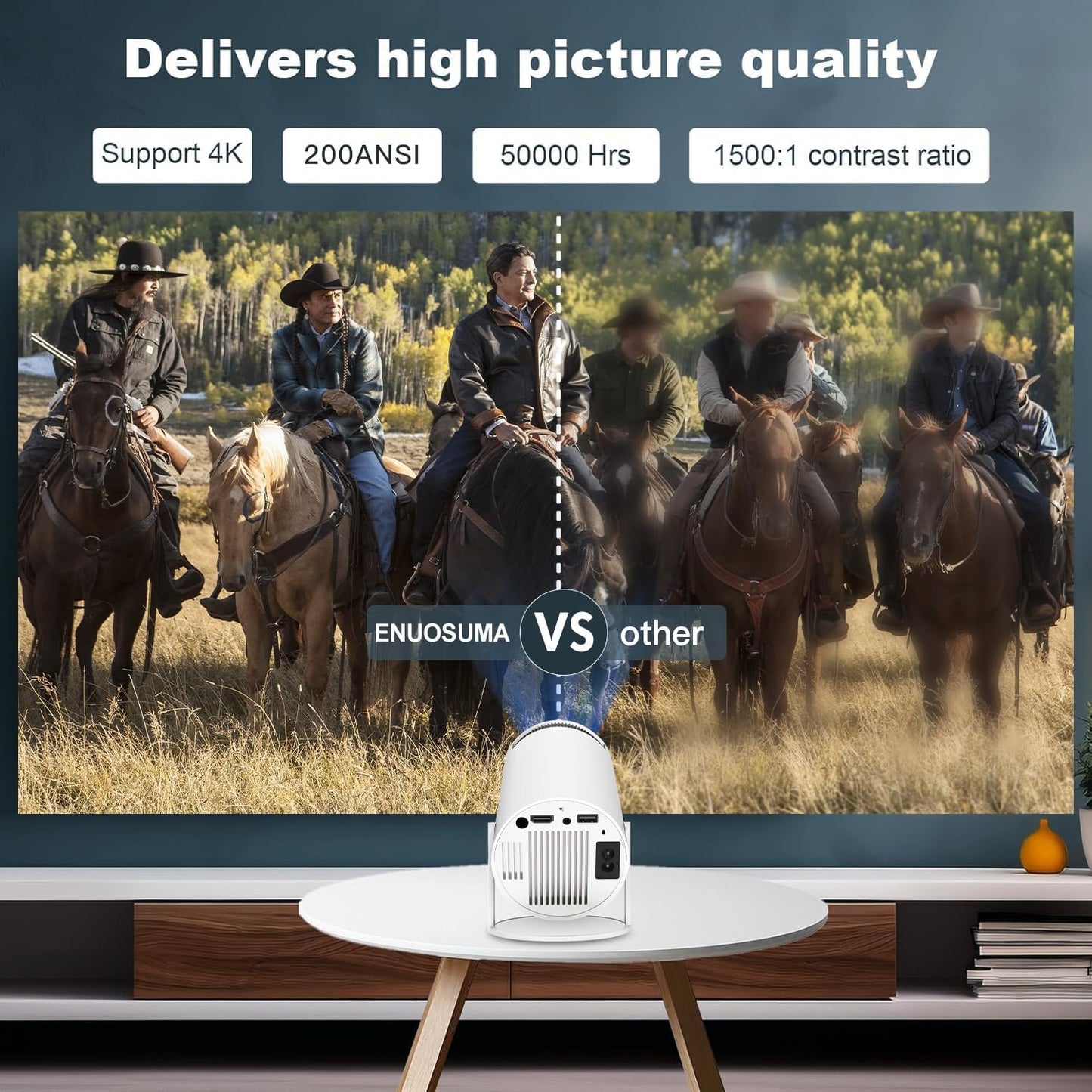 Ultra HD Projector