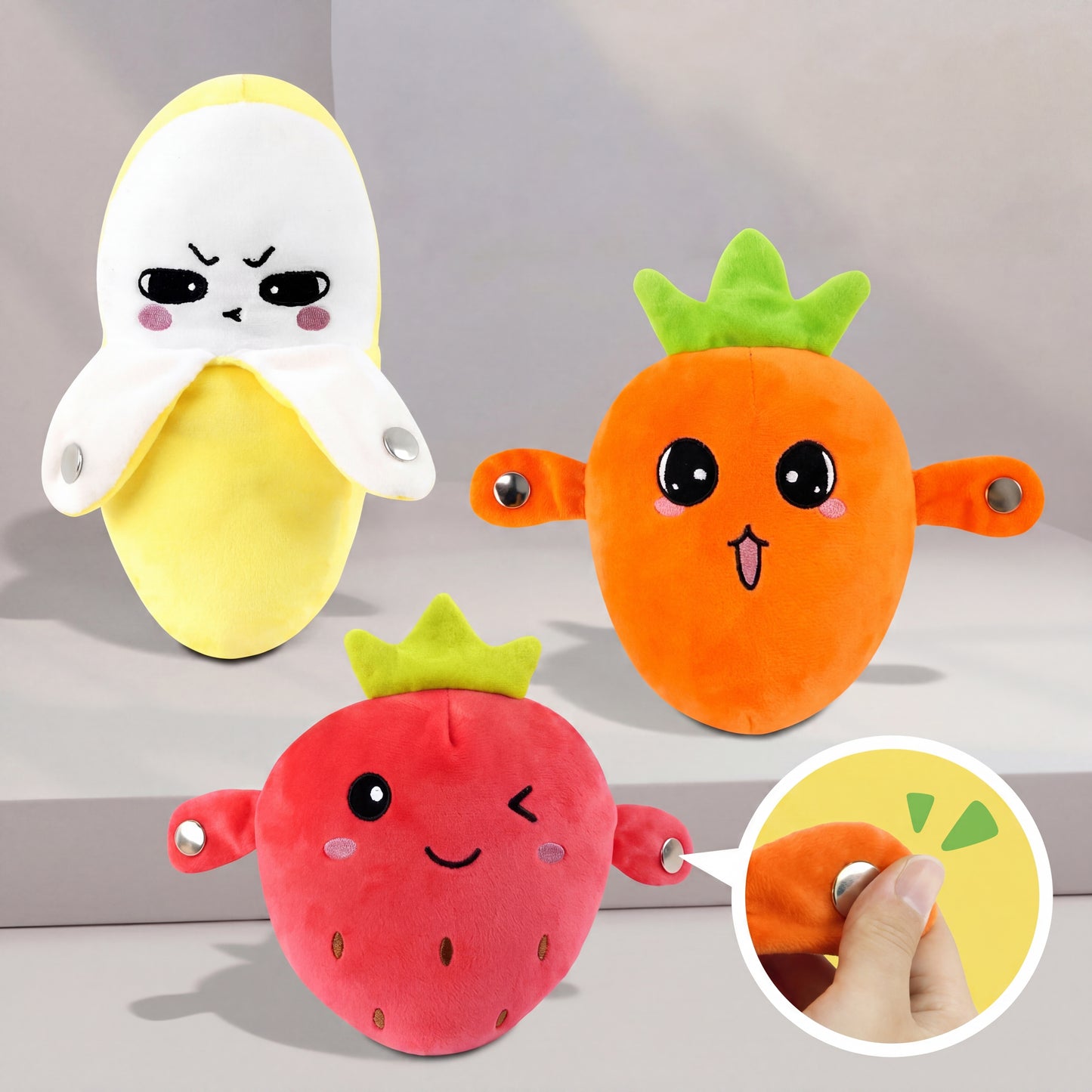 Interactive Singing Fruits