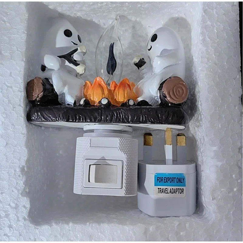 Ghost Campfire Light