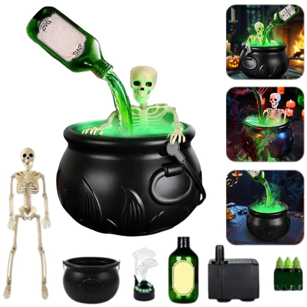 Spooky Magic Cauldron