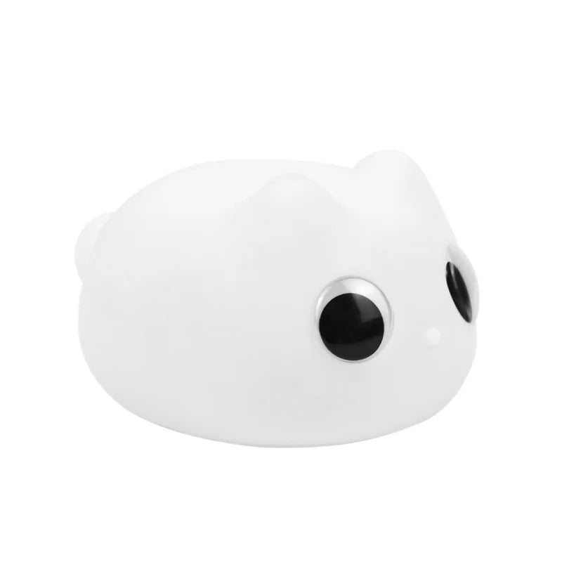 Cute Spooky Cat LED