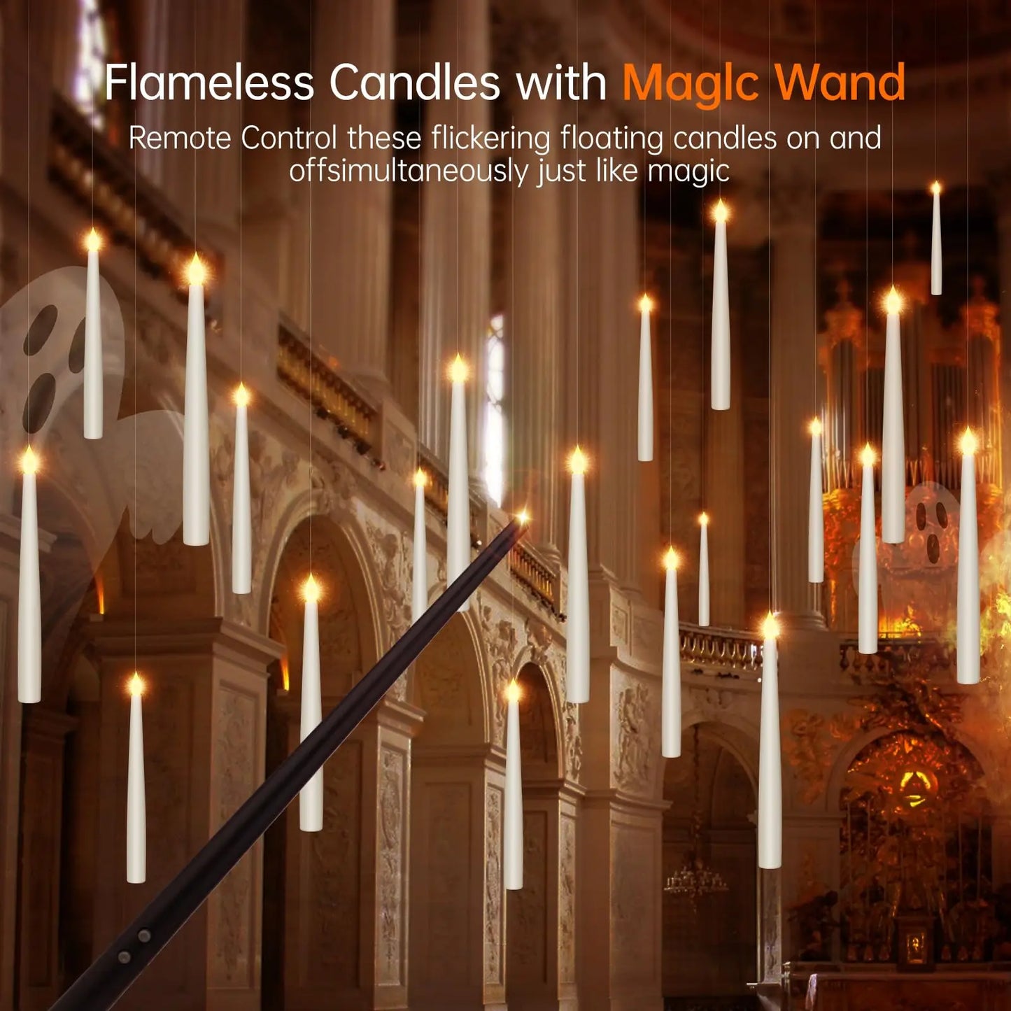 Magic Floating Candles