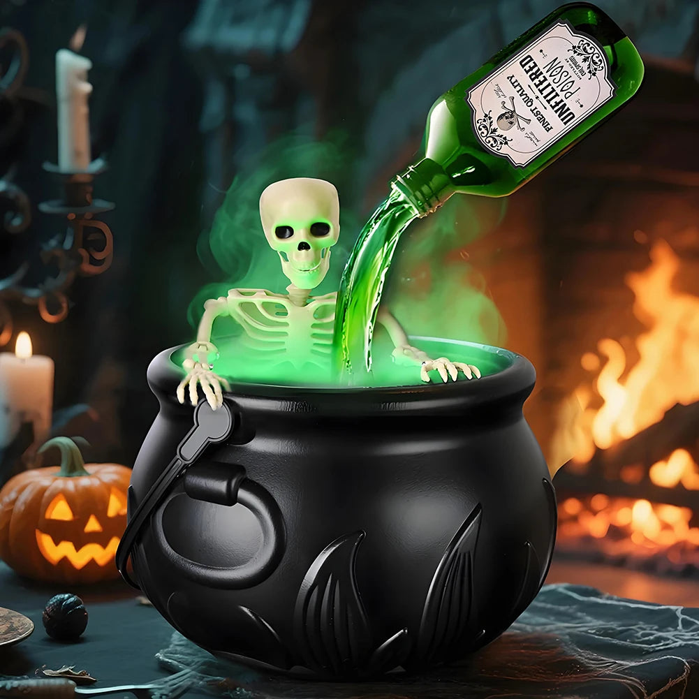 Spooky Magic Cauldron