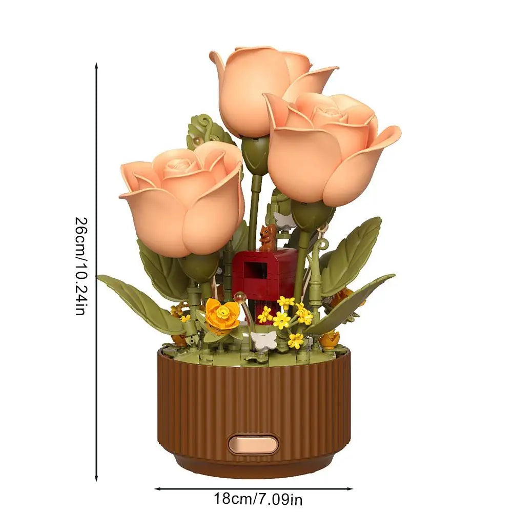 Magic Bloom Bouquet Bricks