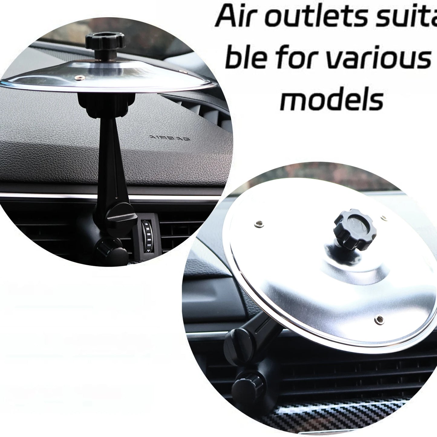 Cymbal Air Vent Mini Drum
