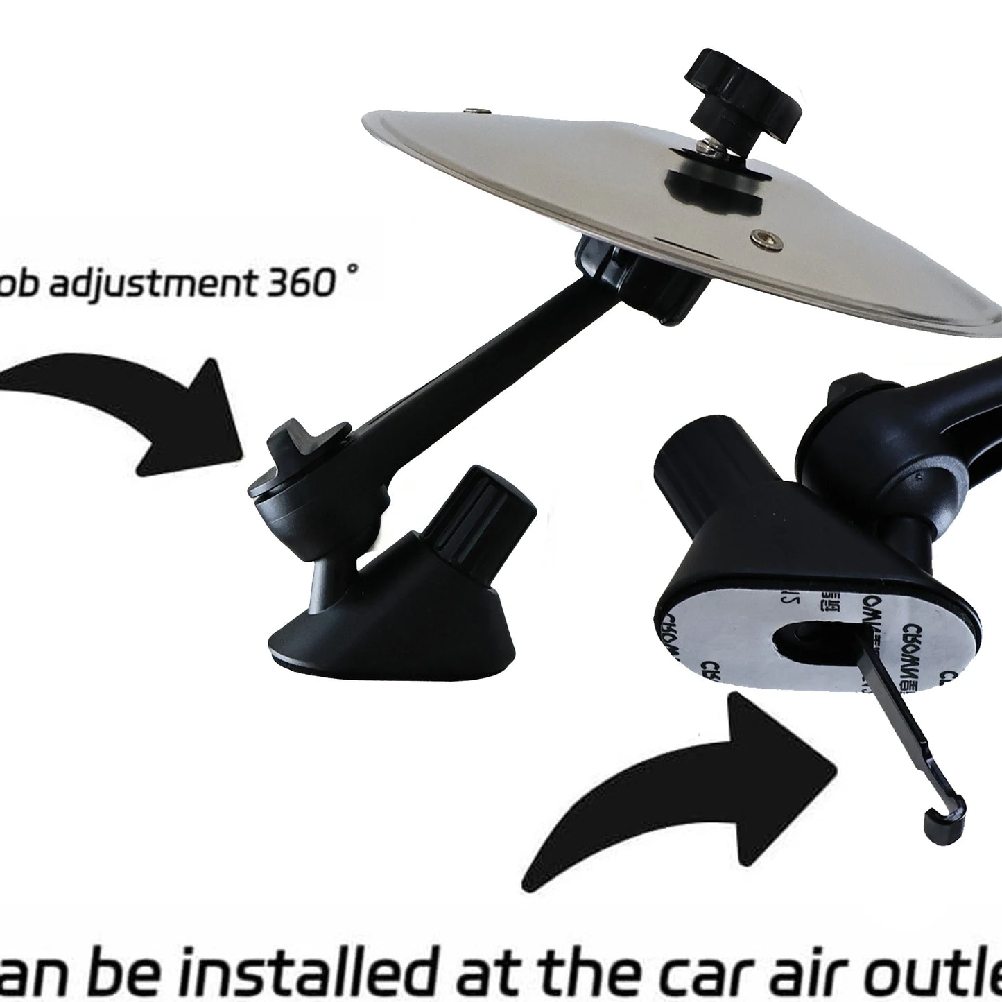 Cymbal Air Vent Mini Drum