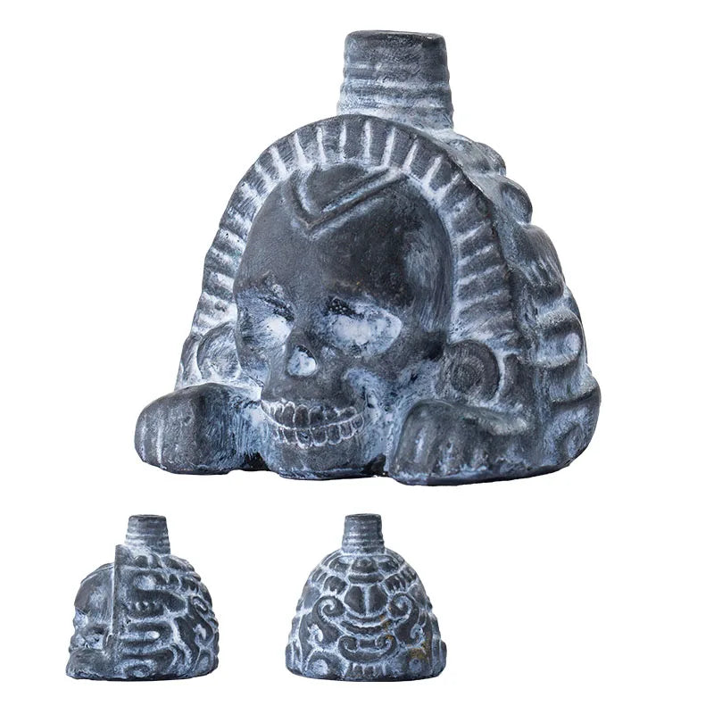 Handcrafted Aztec Whistle