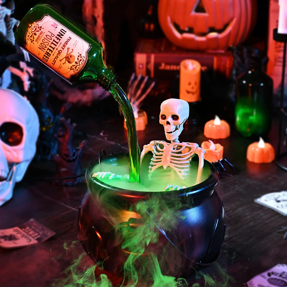 Spooky Magic Cauldron