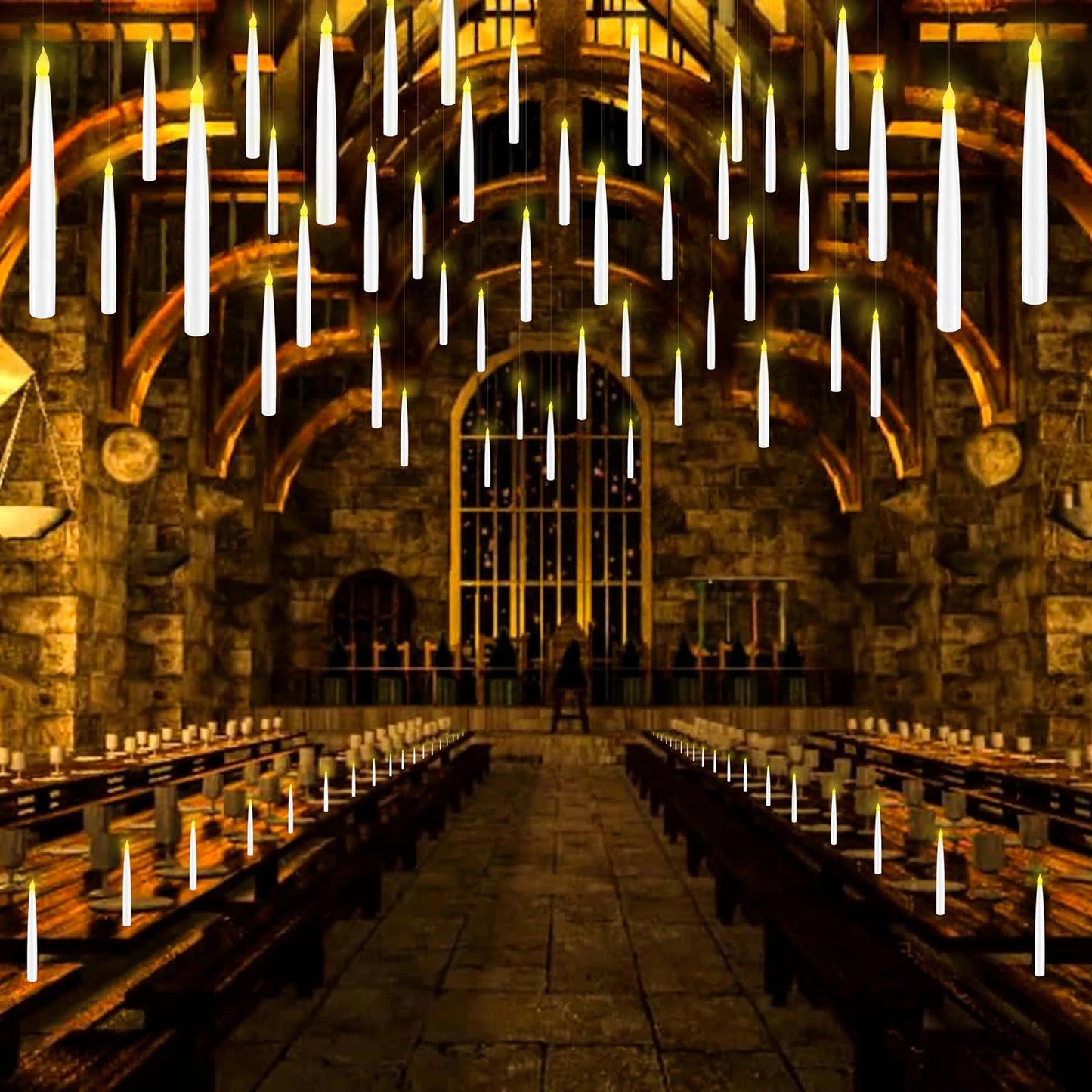Magic Floating Candles
