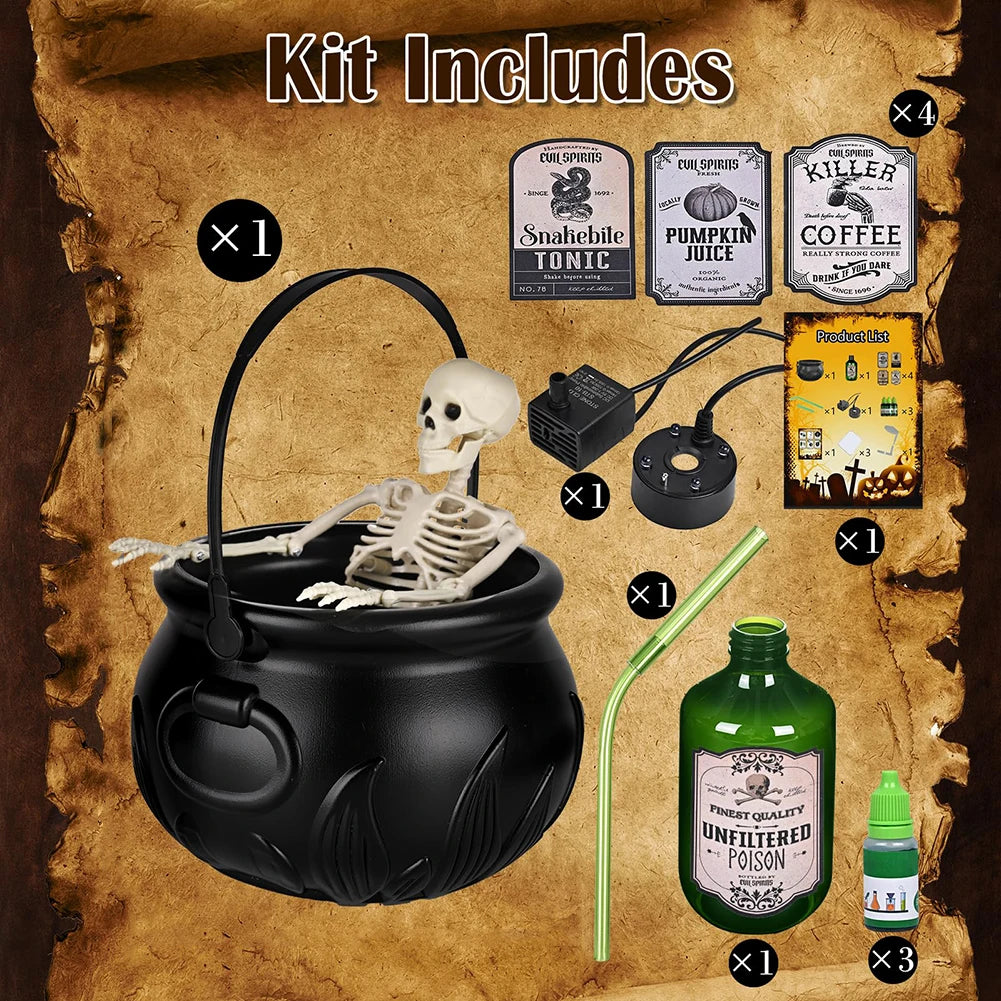 Spooky Magic Cauldron