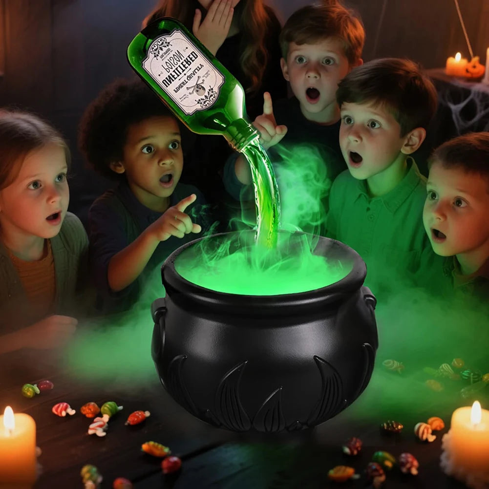 Spooky Magic Cauldron