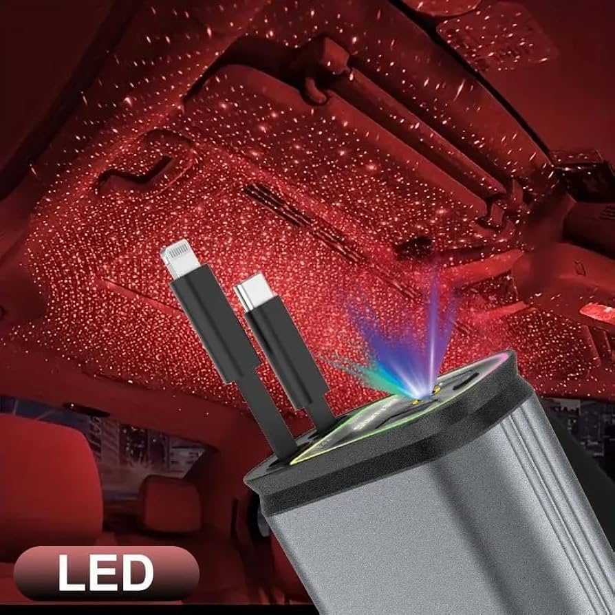 Starry Light Car Charger