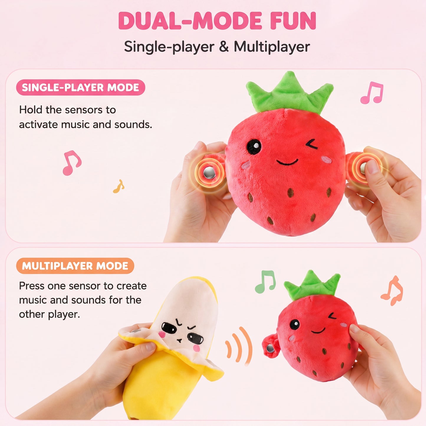 Interactive Singing Fruits