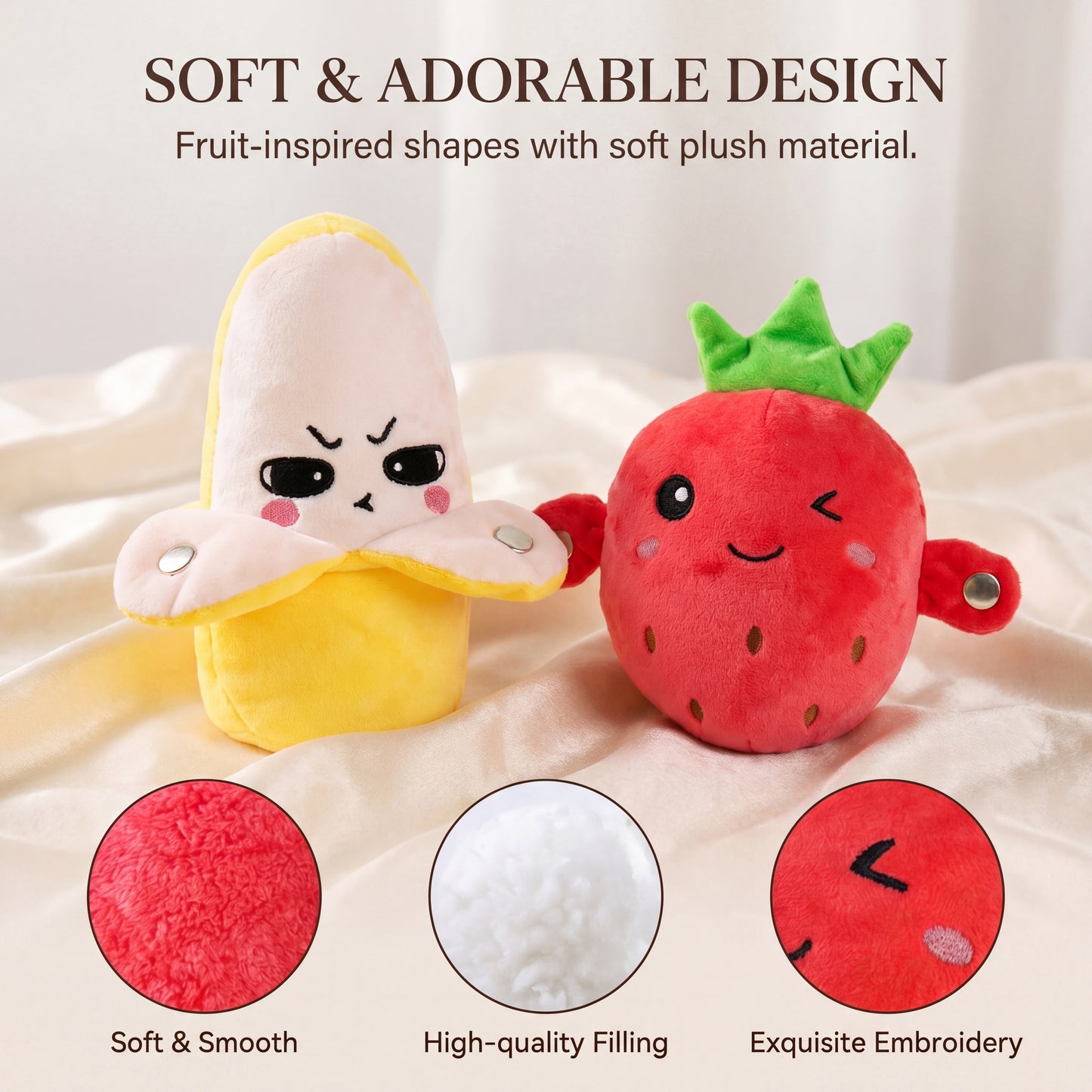 Interactive Singing Fruits