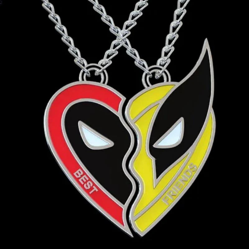 Best Friends Necklaces (Deadpool & Wolverine) – Dripplo