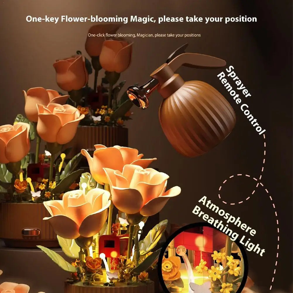 Magic Bloom Bouquet Bricks