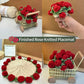 Floral Crochet Coasters