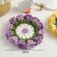 Floral Crochet Coasters
