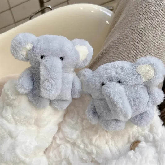 Blue The Elephant Airpod Case