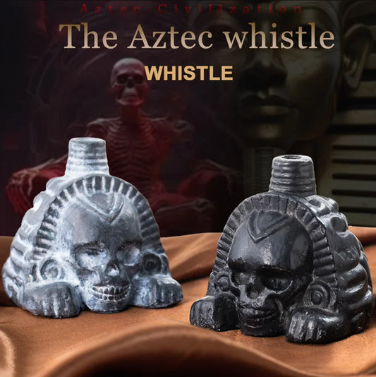 Handcrafted Aztec Whistle