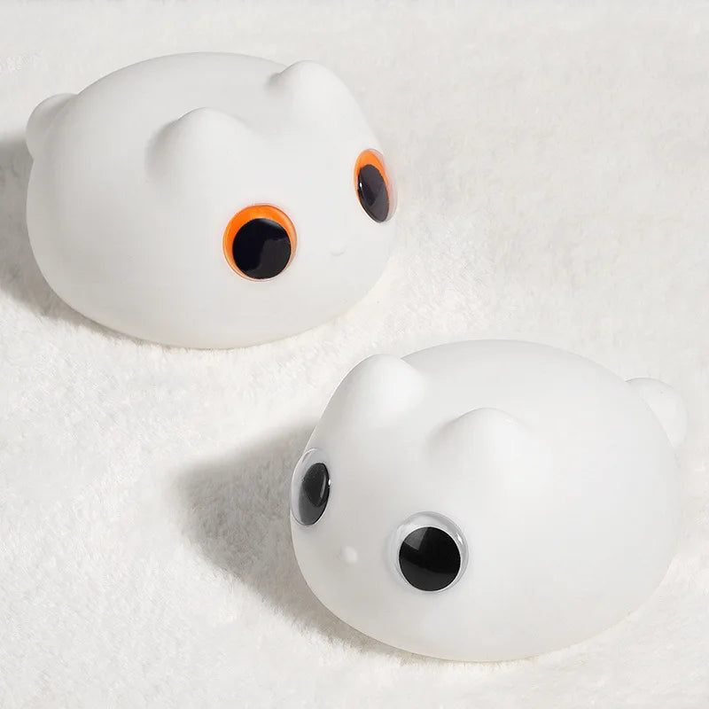 Cute Spooky Cat LED
