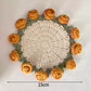 Floral Crochet Coasters
