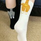Funny Cat Balls Socks