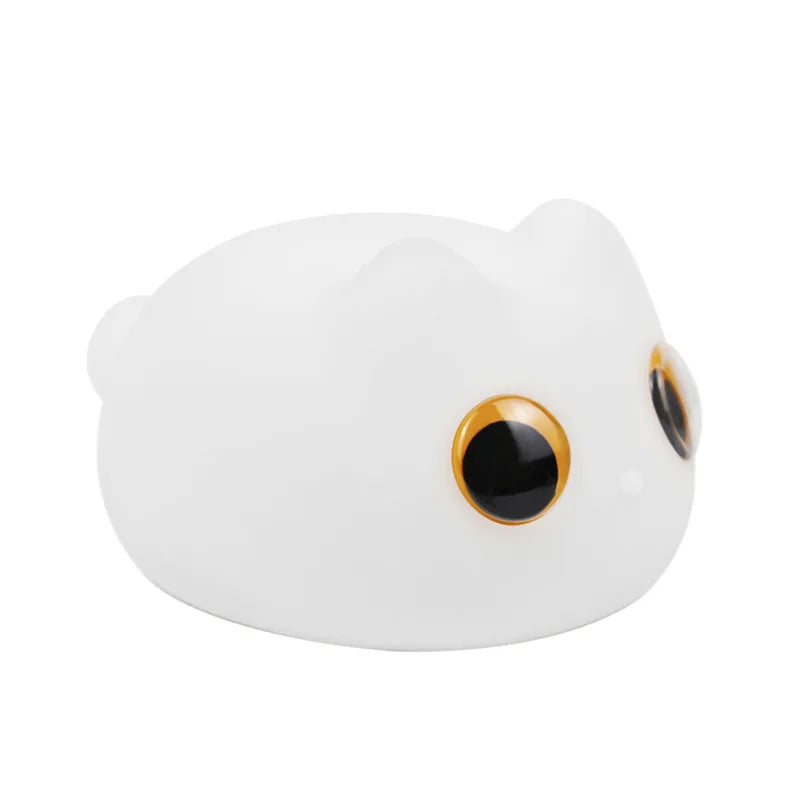 Cute Spooky Cat LED