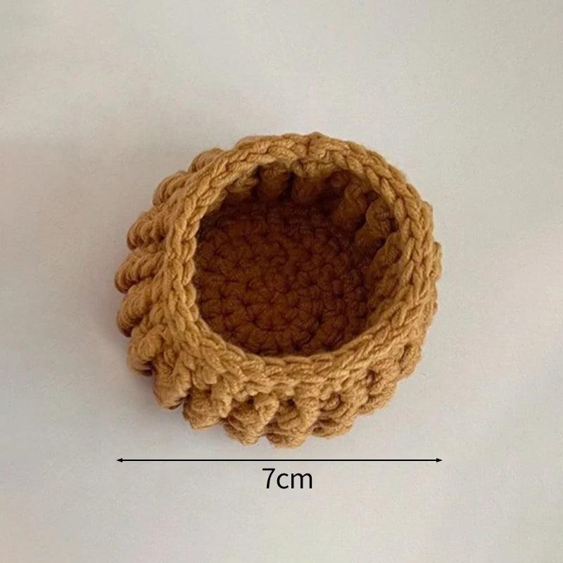 Floral Crochet Coasters