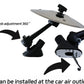 Cymbal Air Vent Mini Drum
