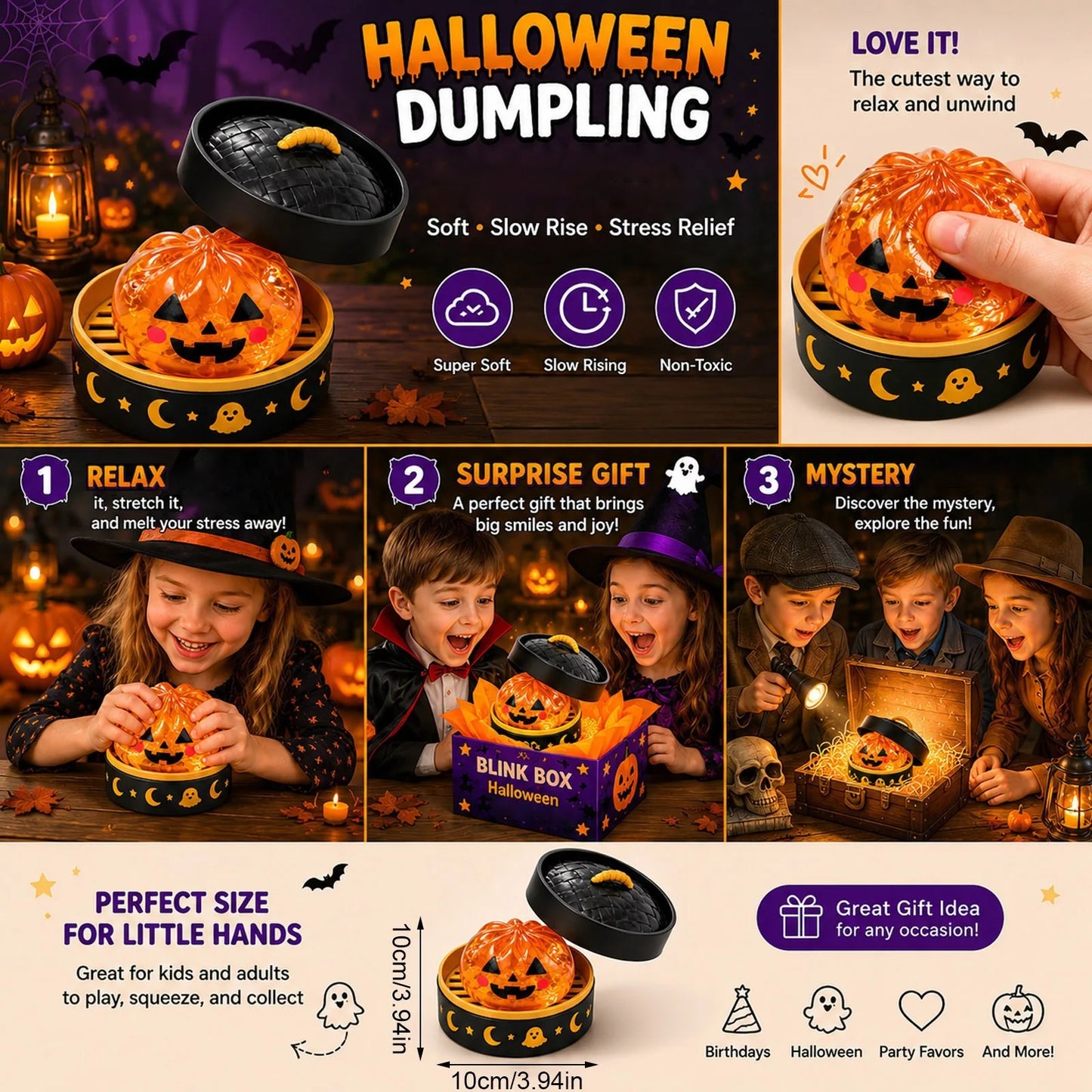 Spooky Dumplins