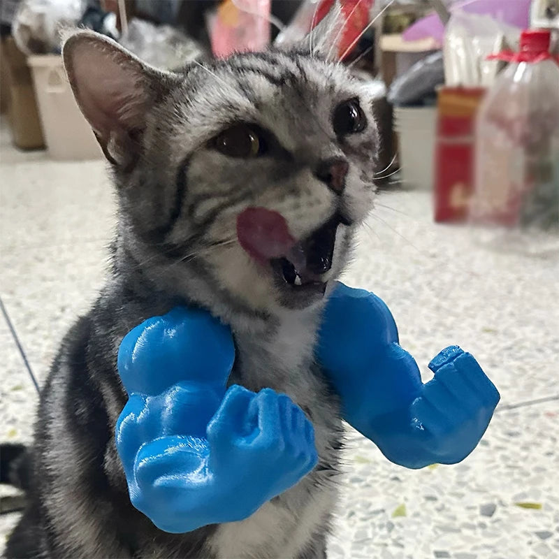Muscle Cat Arms