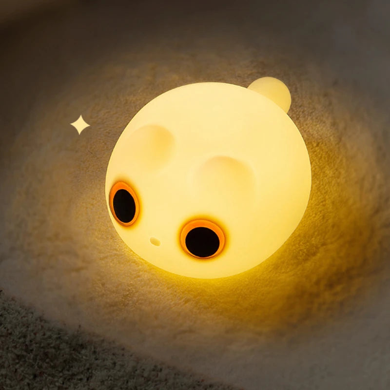 Cute Spooky Cat LED
