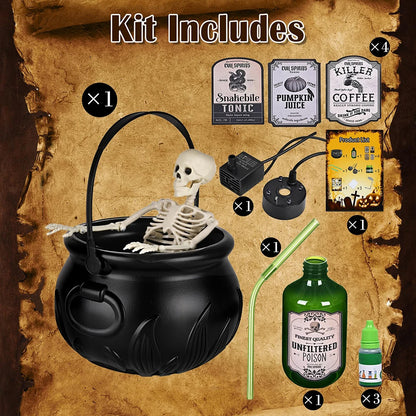 Spooky Magic Cauldron