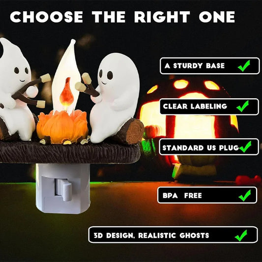 Ghost Campfire Light