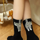 Funny Cat Balls Socks