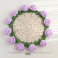 Floral Crochet Coasters