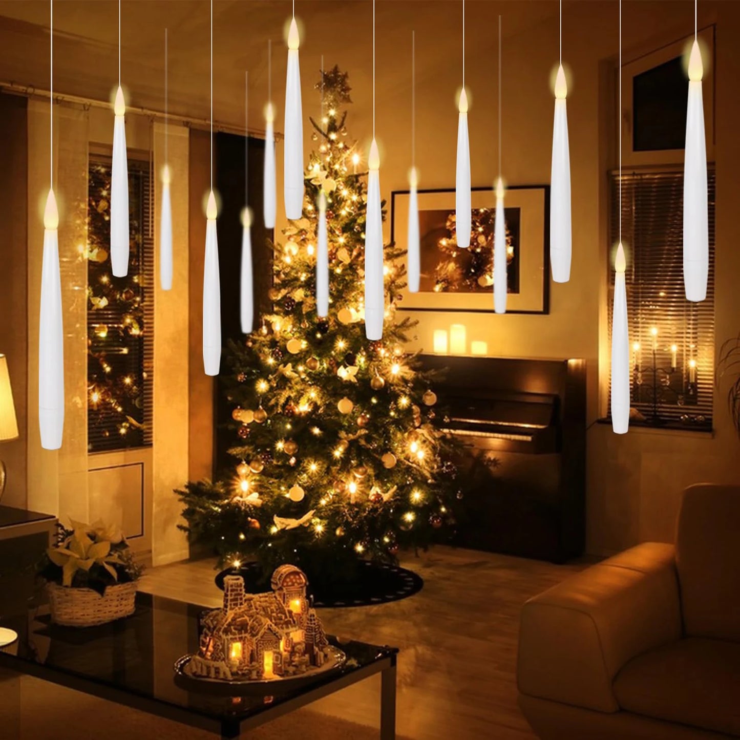 Magic Floating Candles